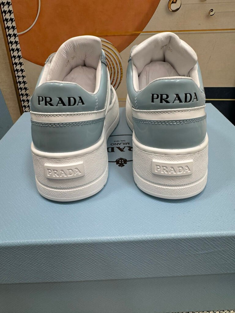 Prada Women's Low-Top Sneakers detail 7