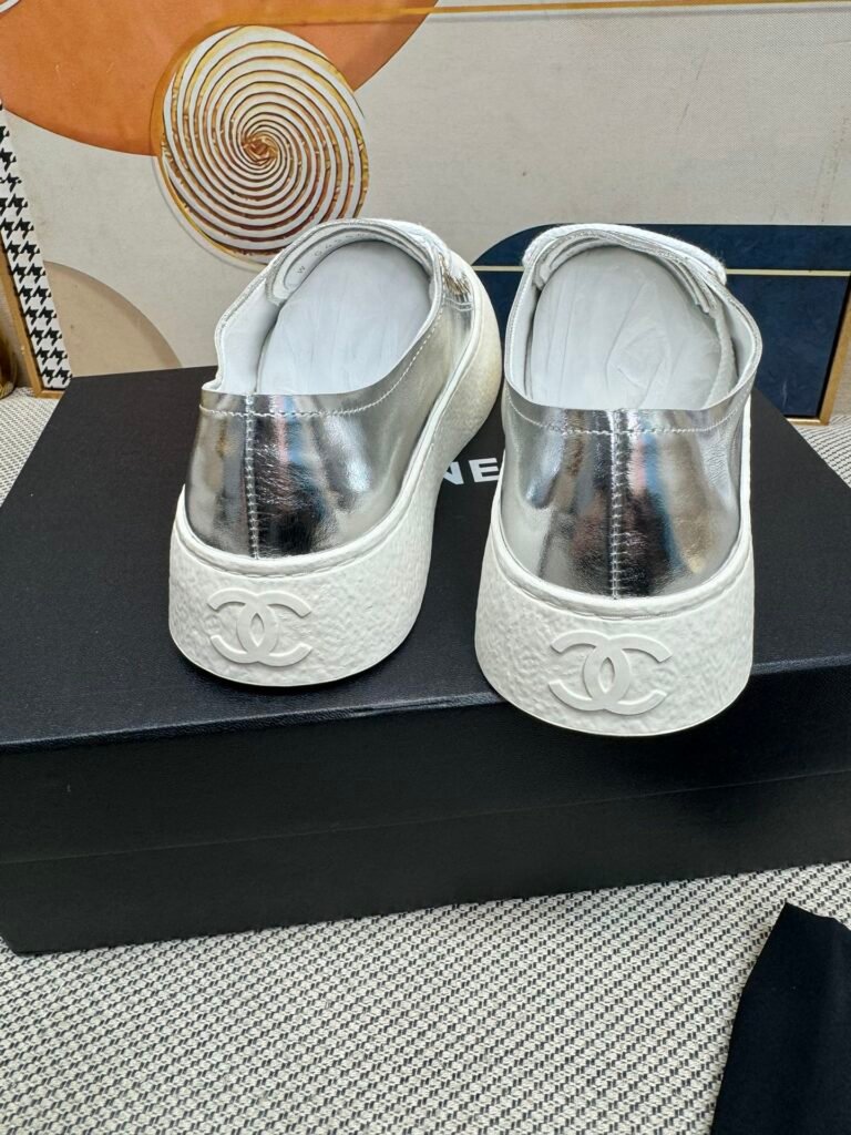 Chanel Unisex Low-Top Sneakers detail 7