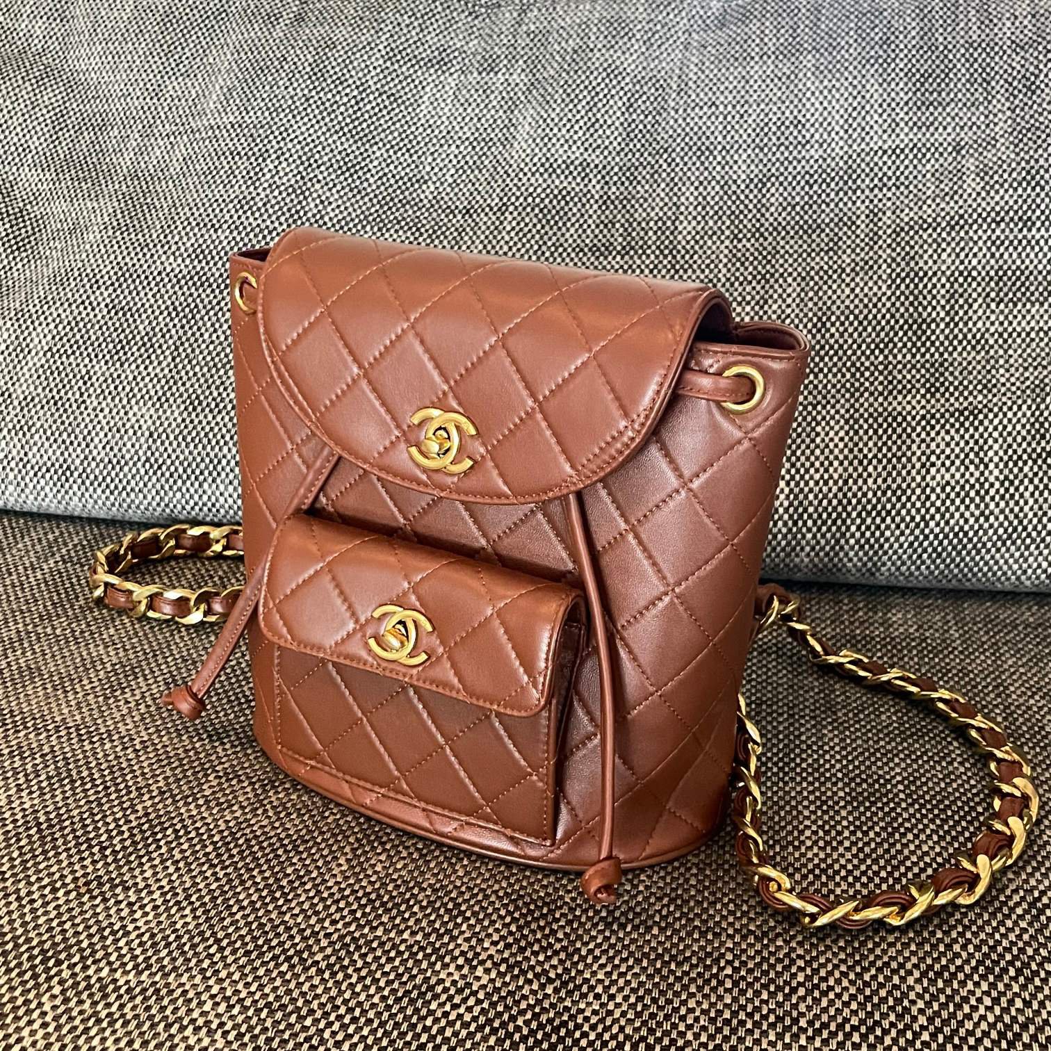 Chanel Backpack [1214708503]