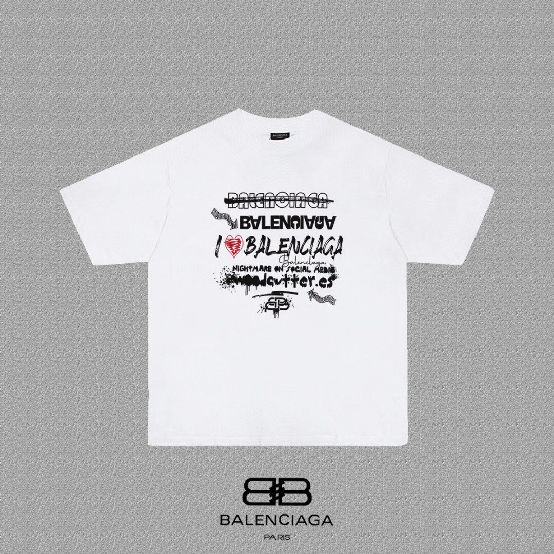 Balenciaga Unisex T-Shirt