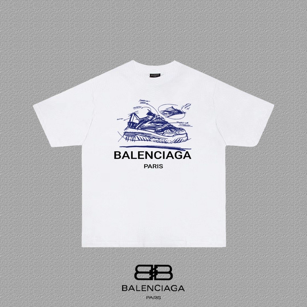Balenciaga Unisex T-Shirt