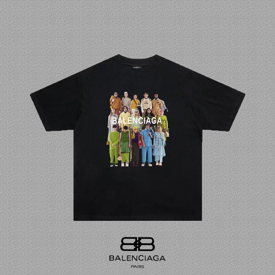 Balenciaga Unisex T-Shirt