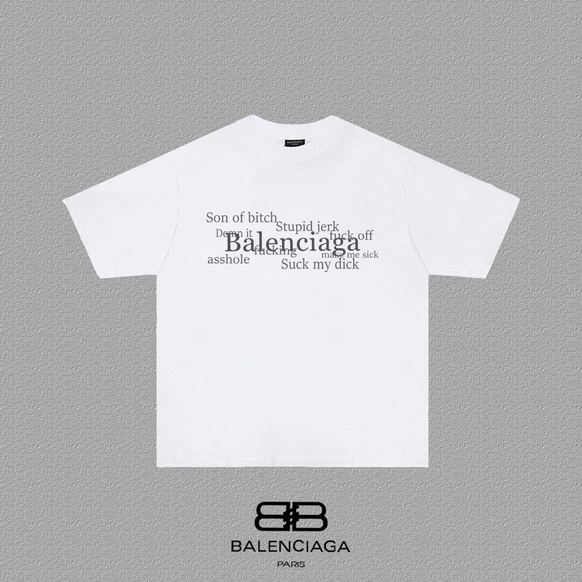 Balenciaga Unisex T-Shirt