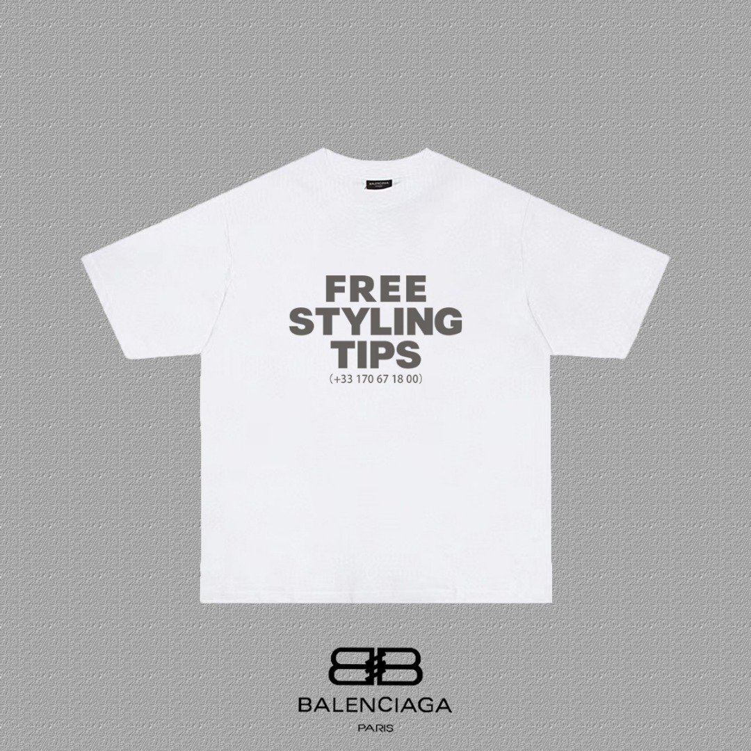 Balenciaga Unisex T-Shirt