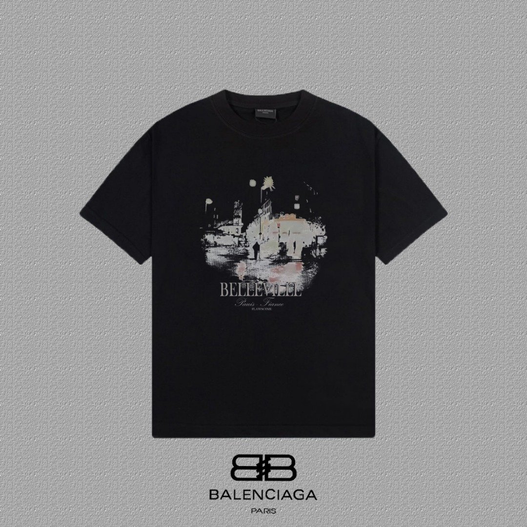 Balenciaga Unisex T-Shirt