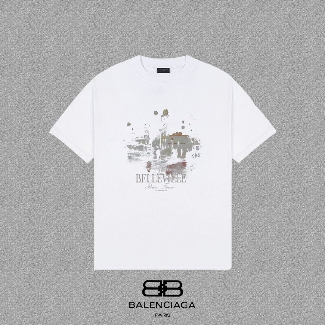 Balenciaga Unisex T-Shirt