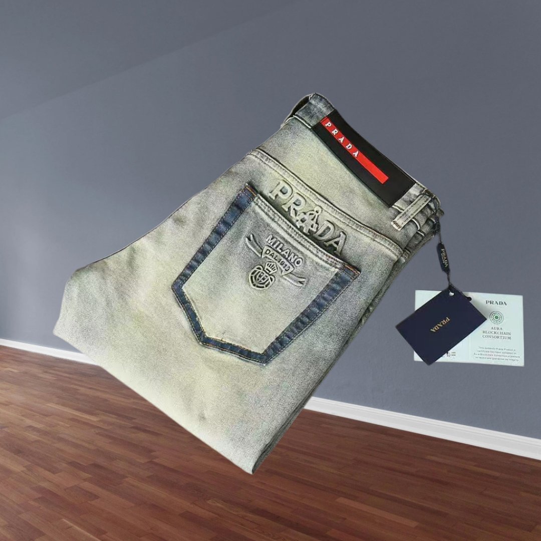 Prada Unisex Pants