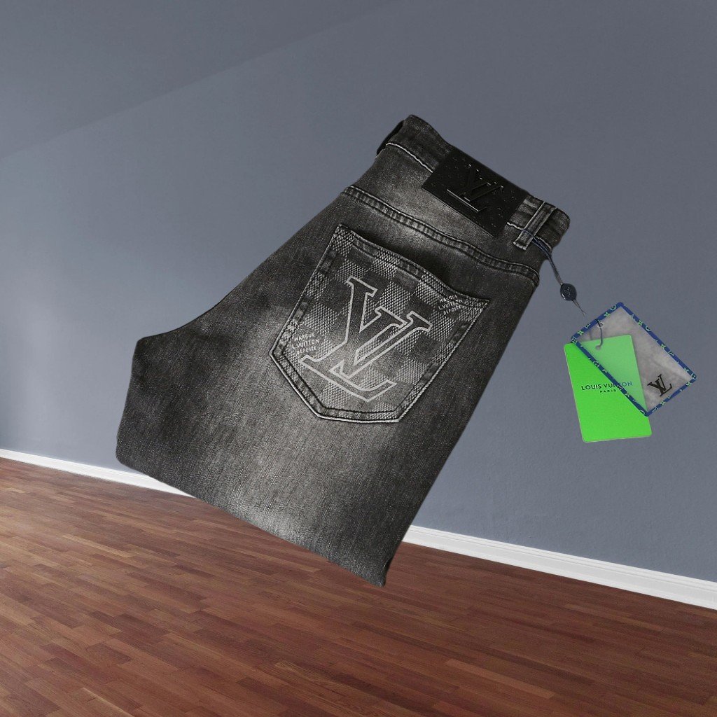 Louis Vuitton Unisex Pants