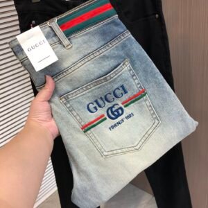 Gucci Unisex Pants