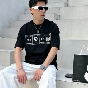 Balenciaga Men T-Shirt