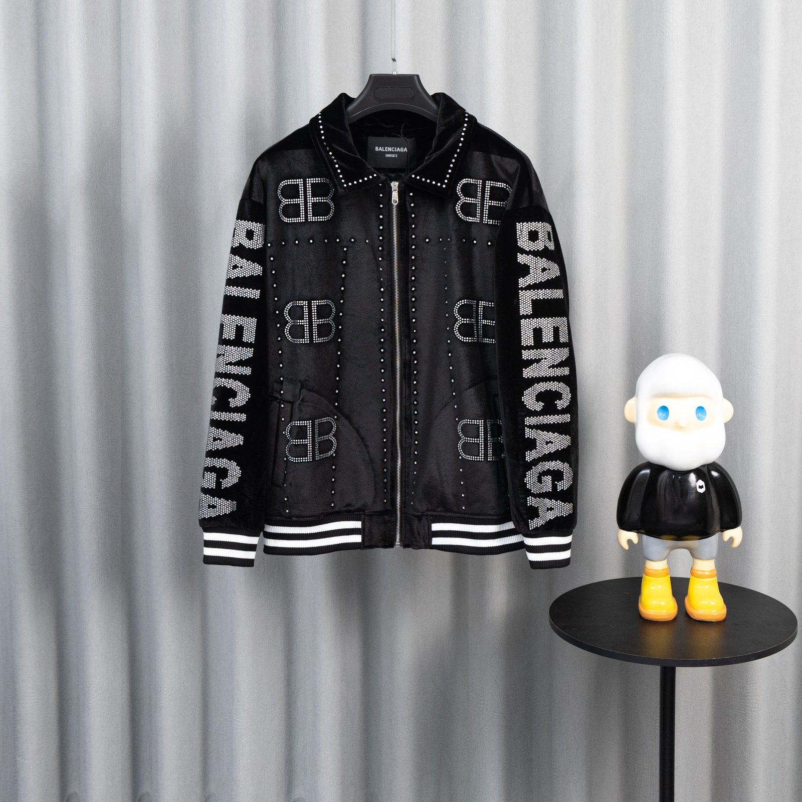 Balenciaga Men Bomber Jacket