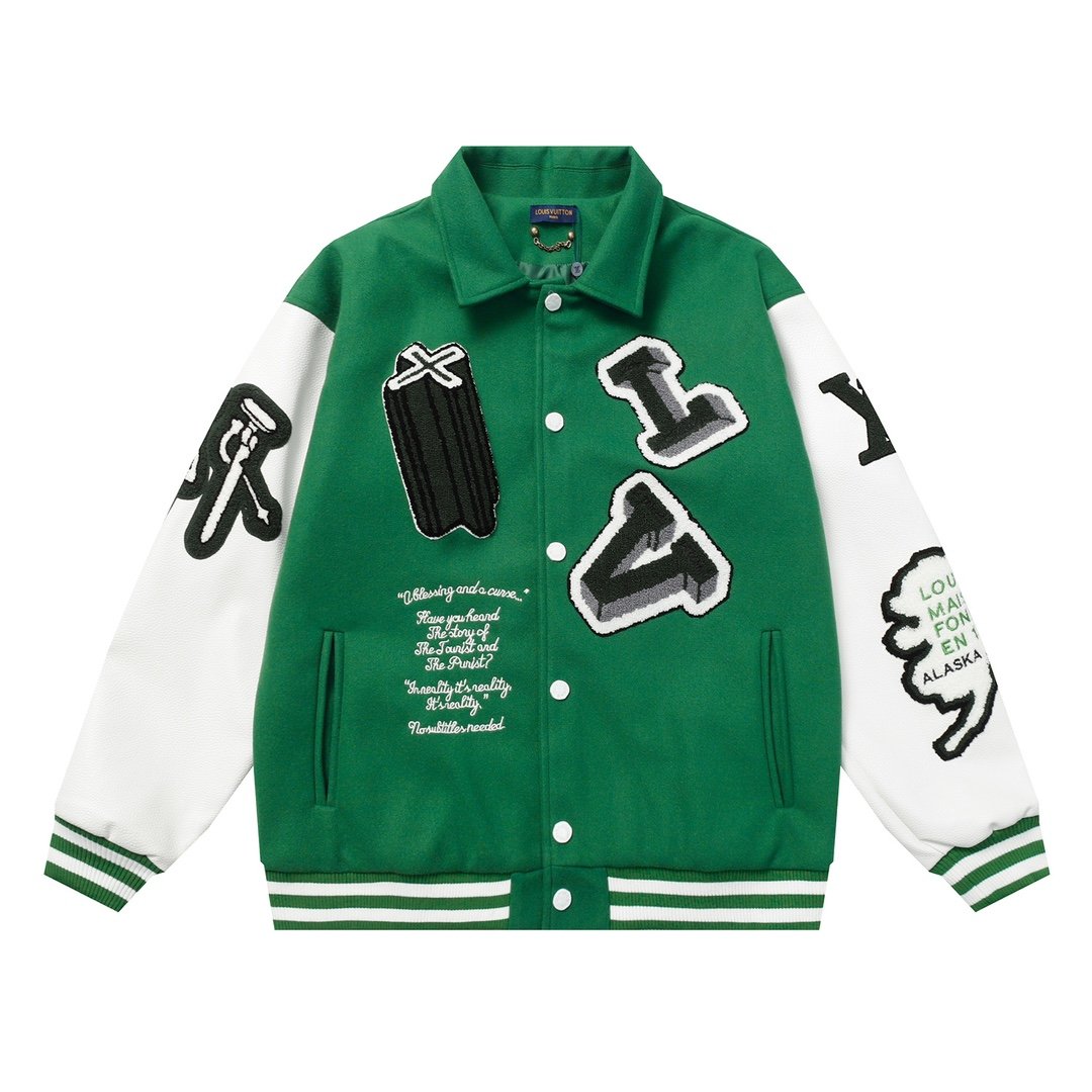 Louis Vuitton Unisex Bomber Jacket