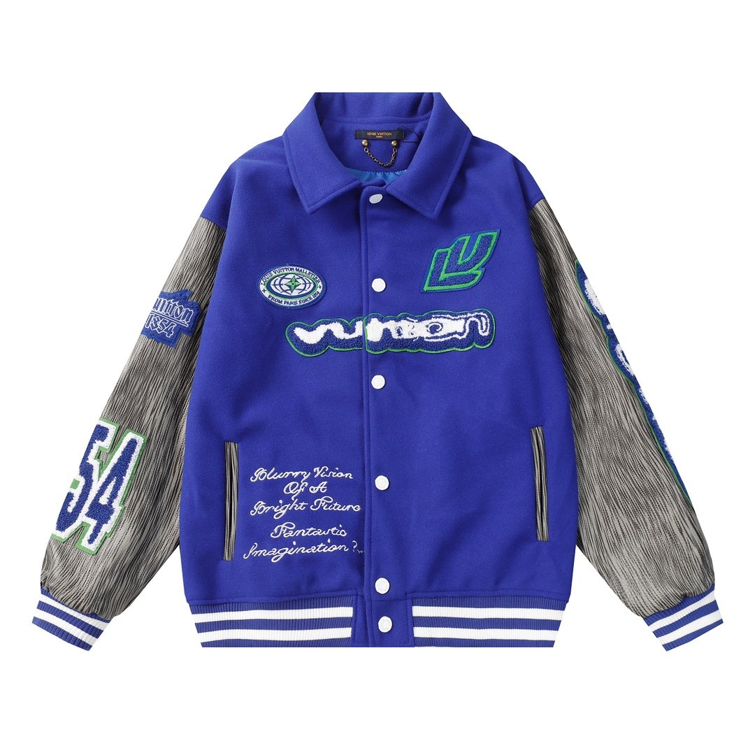 Louis Vuitton Unisex Bomber Jacket