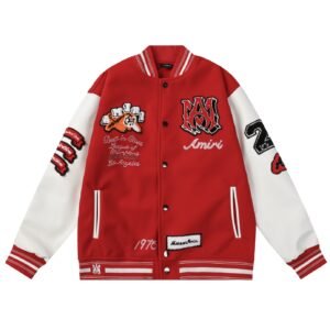 Amiri Unisex Bomber Jacket [1199687103]