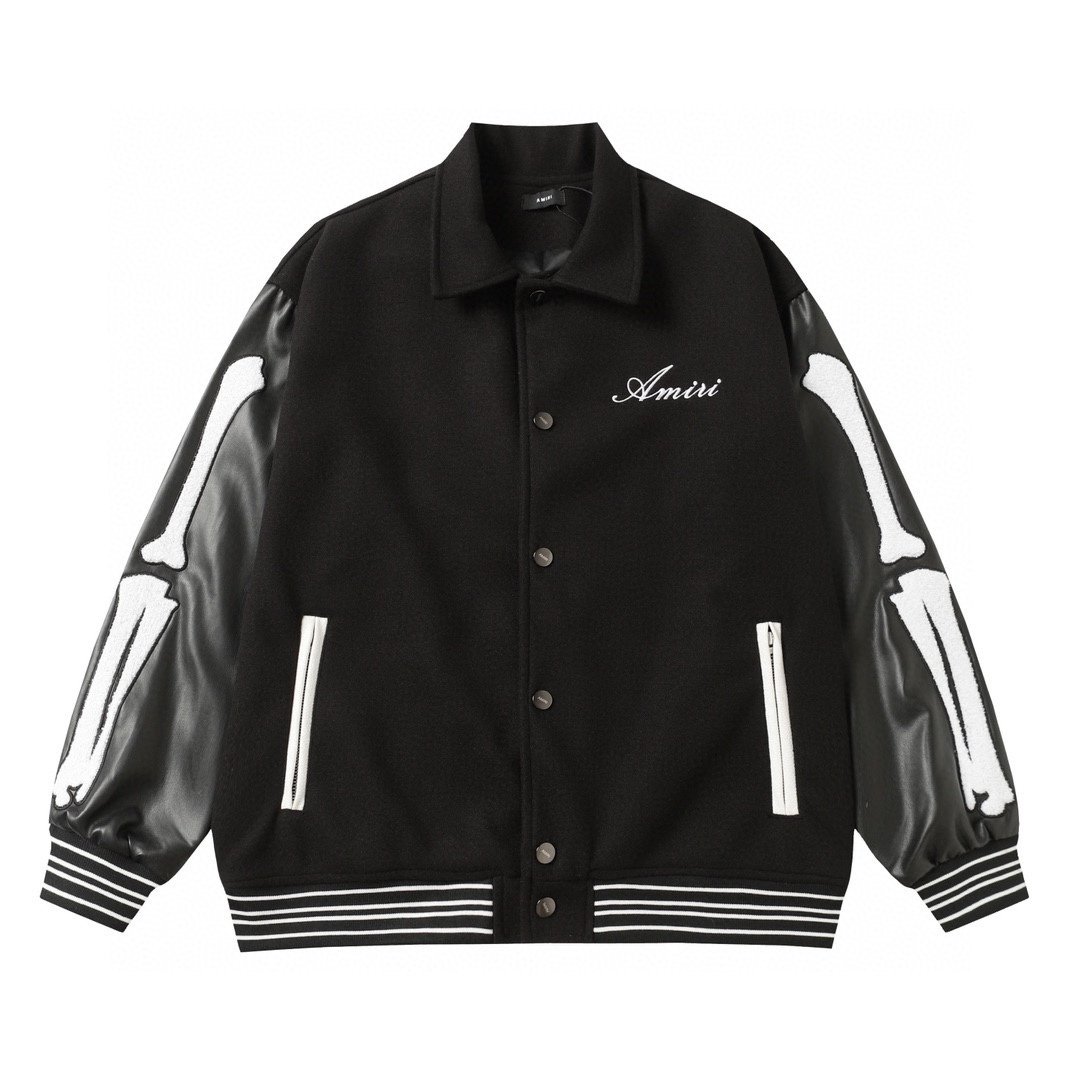 Amiri Unisex Bomber Jacket [1199799204]