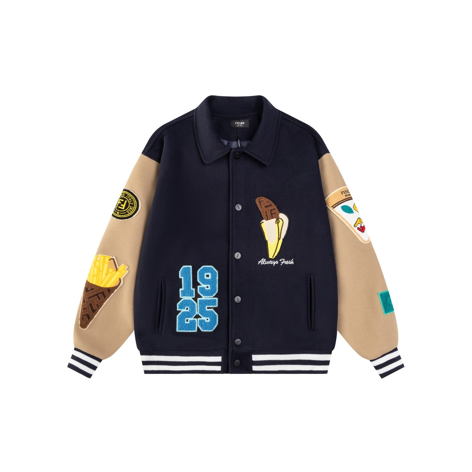 Fendi Unisex Bomber Jacket