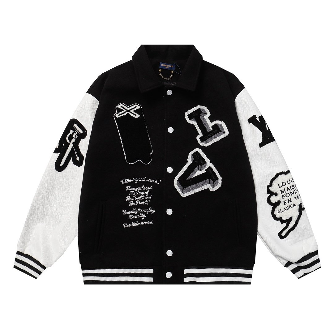 Louis Vuitton Unisex Bomber Jacket