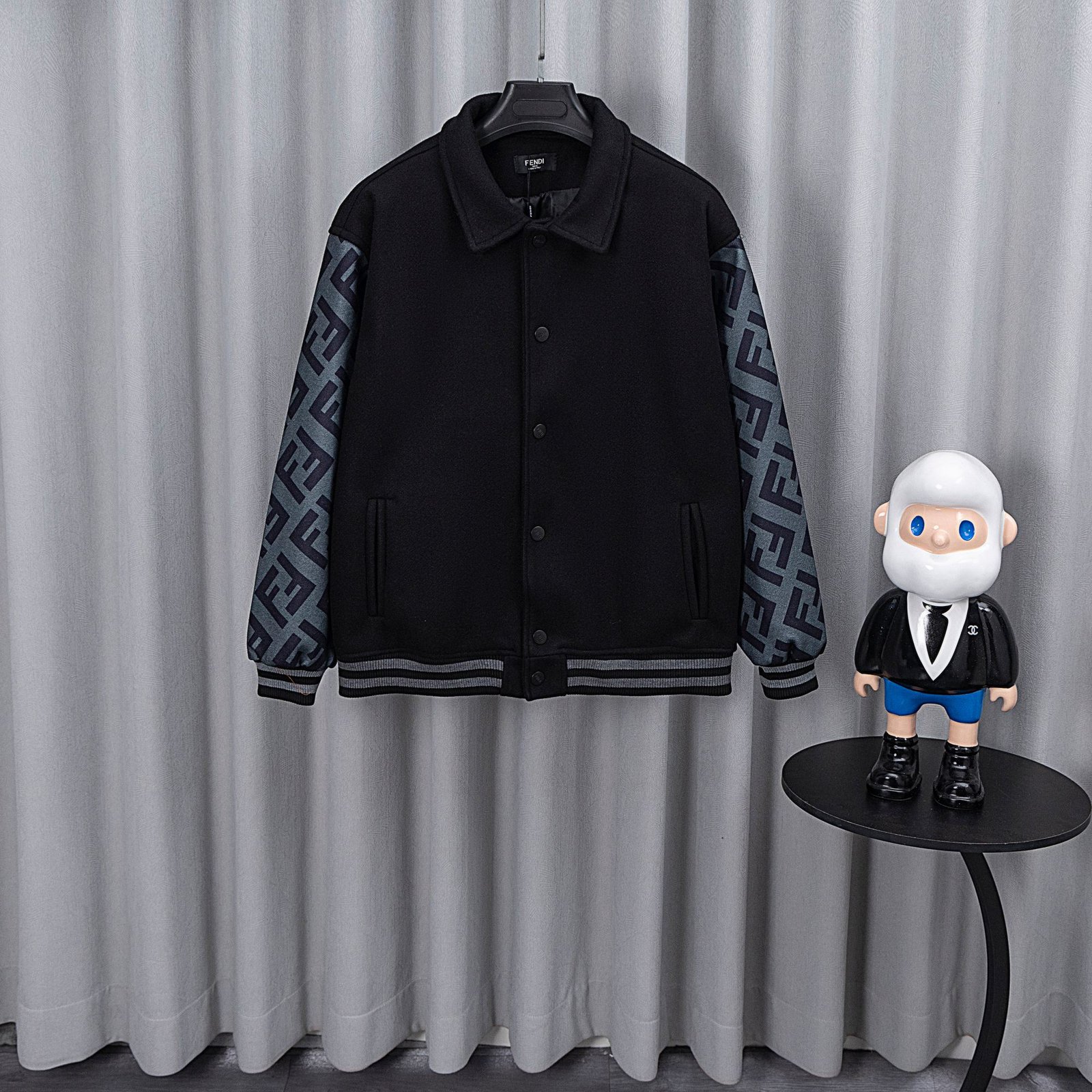 Fendi Unisex Bomber Jacket