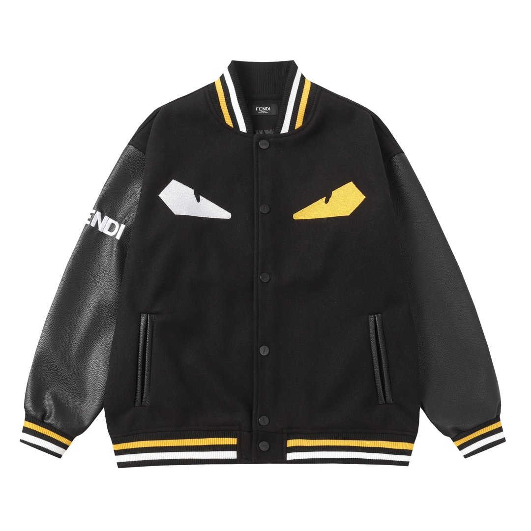 Fendi Unisex Bomber Jacket