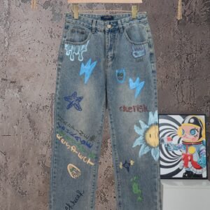 Louis Vuitton Unisex Pants