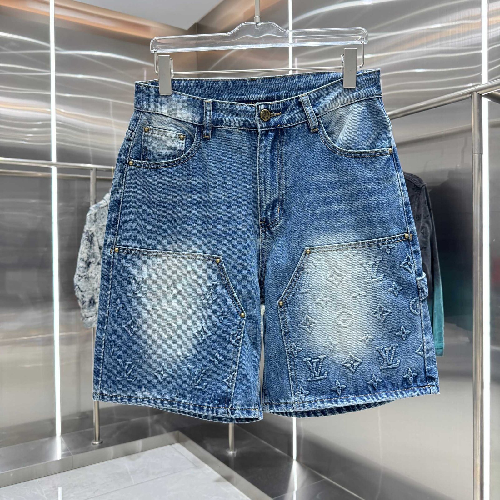 Louis Vuitton Unisex Pants