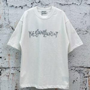 Saint Laurent Unisex T-Shirt