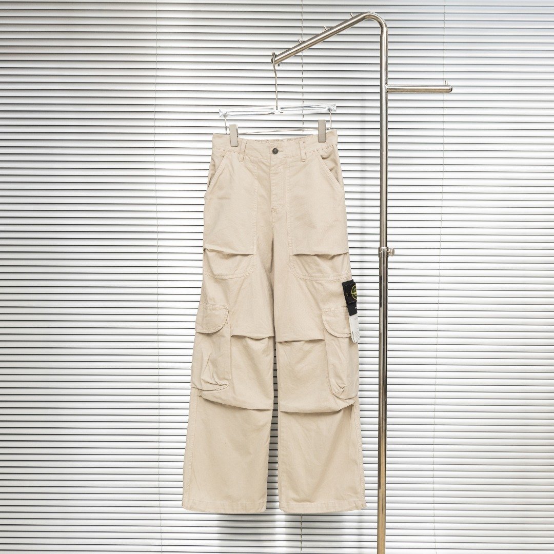 Stone Island Unisex Pants