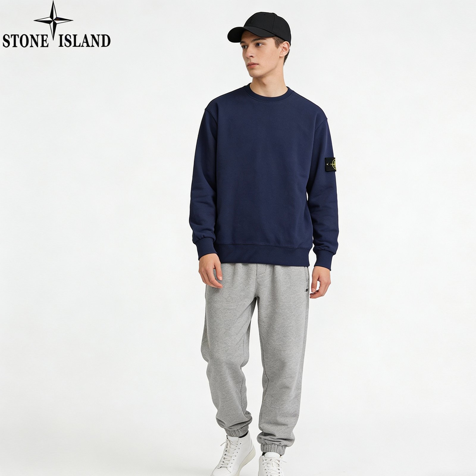 Stone Island Unisex Sweatshirt