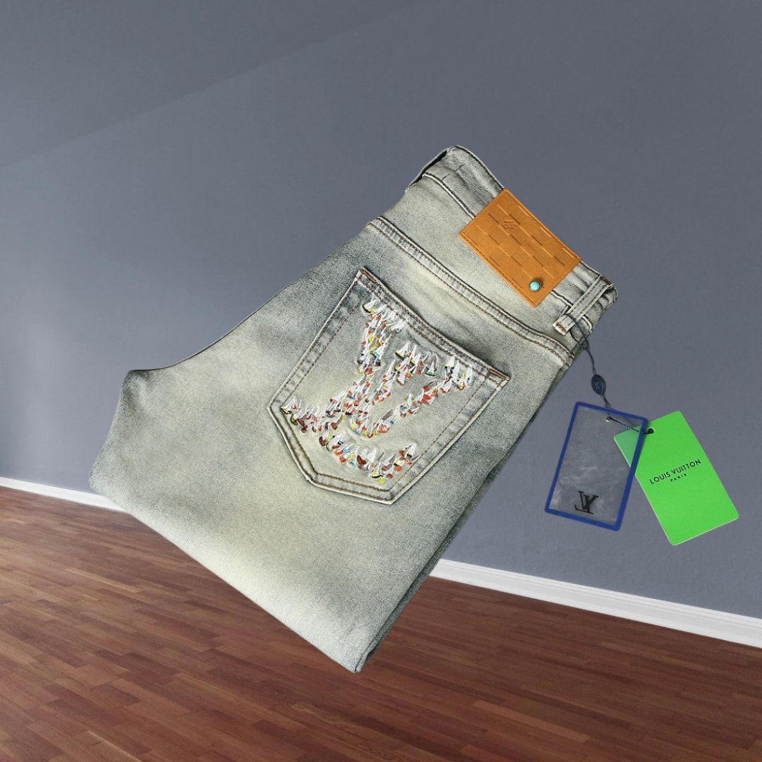 Louis Vuitton Unisex Pants