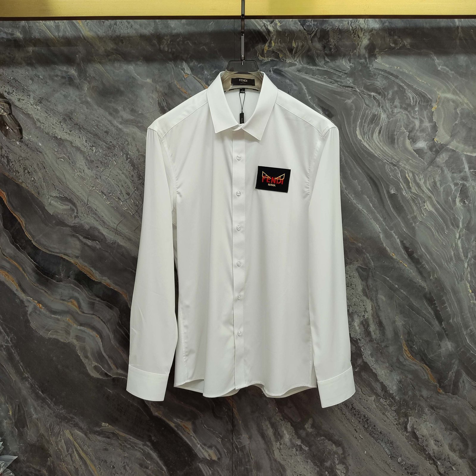 Fendi Unisex Long-Sleeve Top