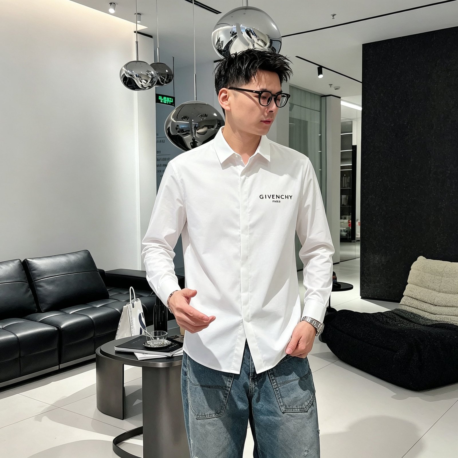 Givenchy Unisex Shirt