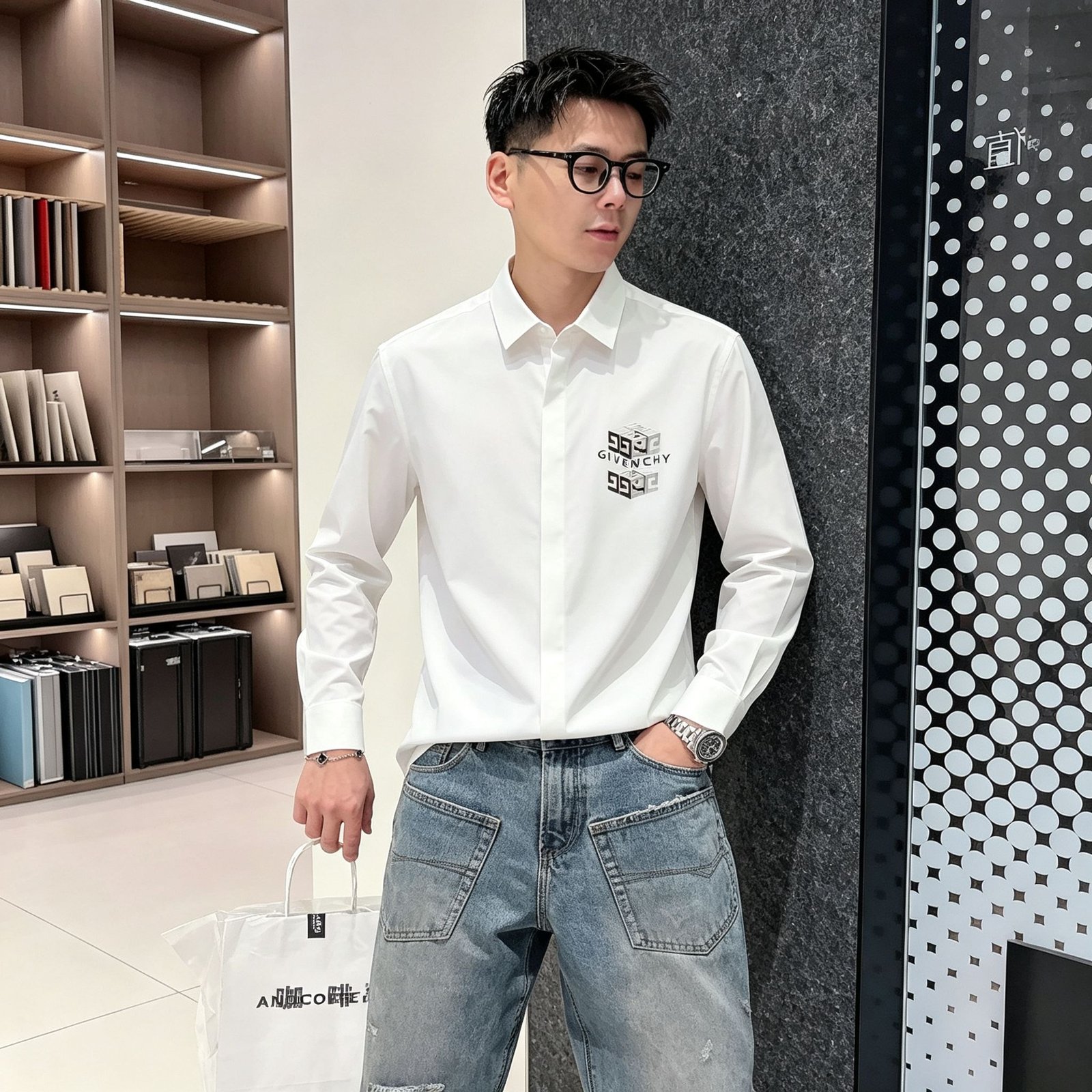 Givenchy Unisex Shirt