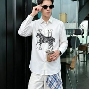 Hermès Unisex Shirt