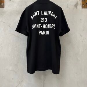 Saint Laurent Unisex T-Shirt