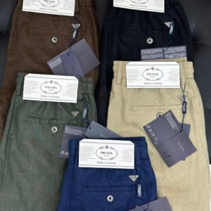 Prada Unisex Pants