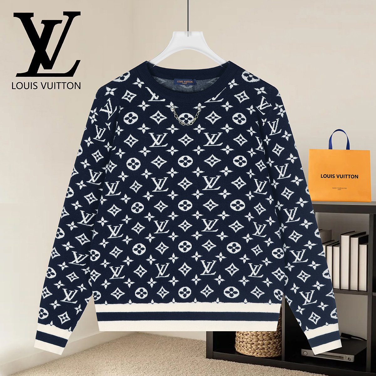 Louis Vuitton Unisex Sweater