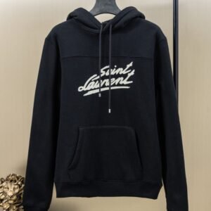 Saint Laurent Unisex Hoodie