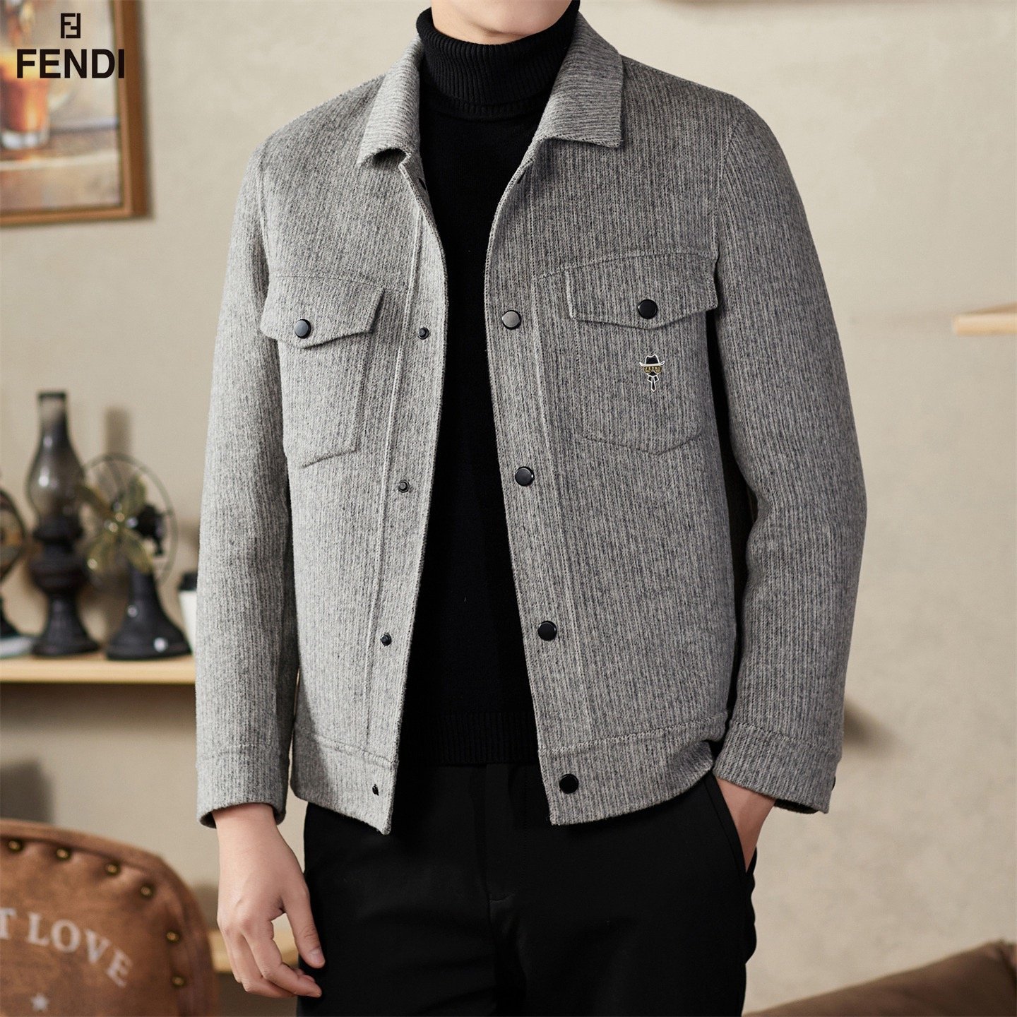 Fendi Men Coat
