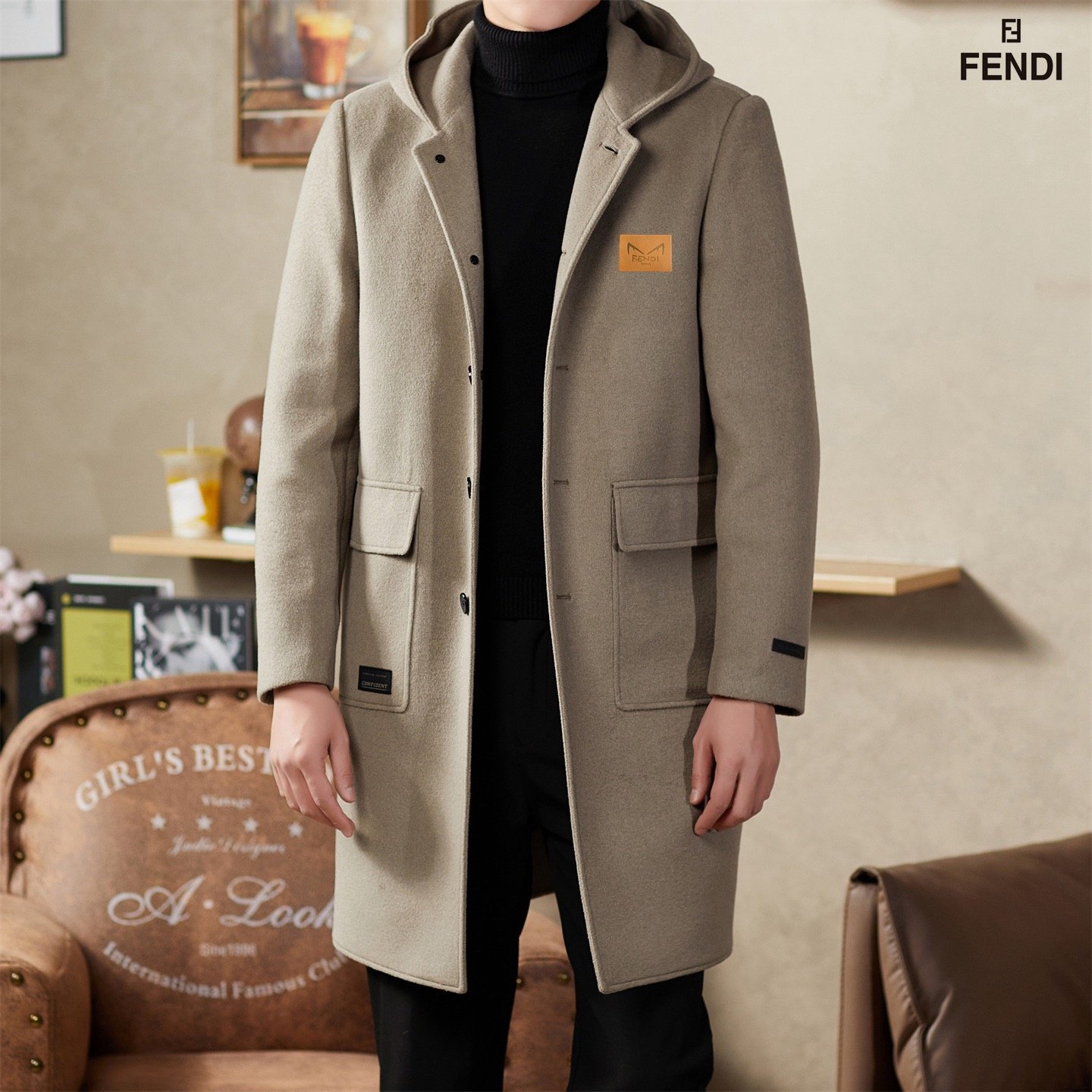 Fendi Men Coat