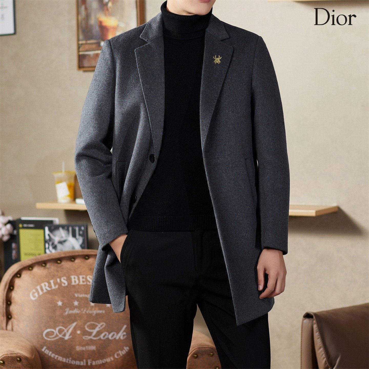 Dior Men Coat