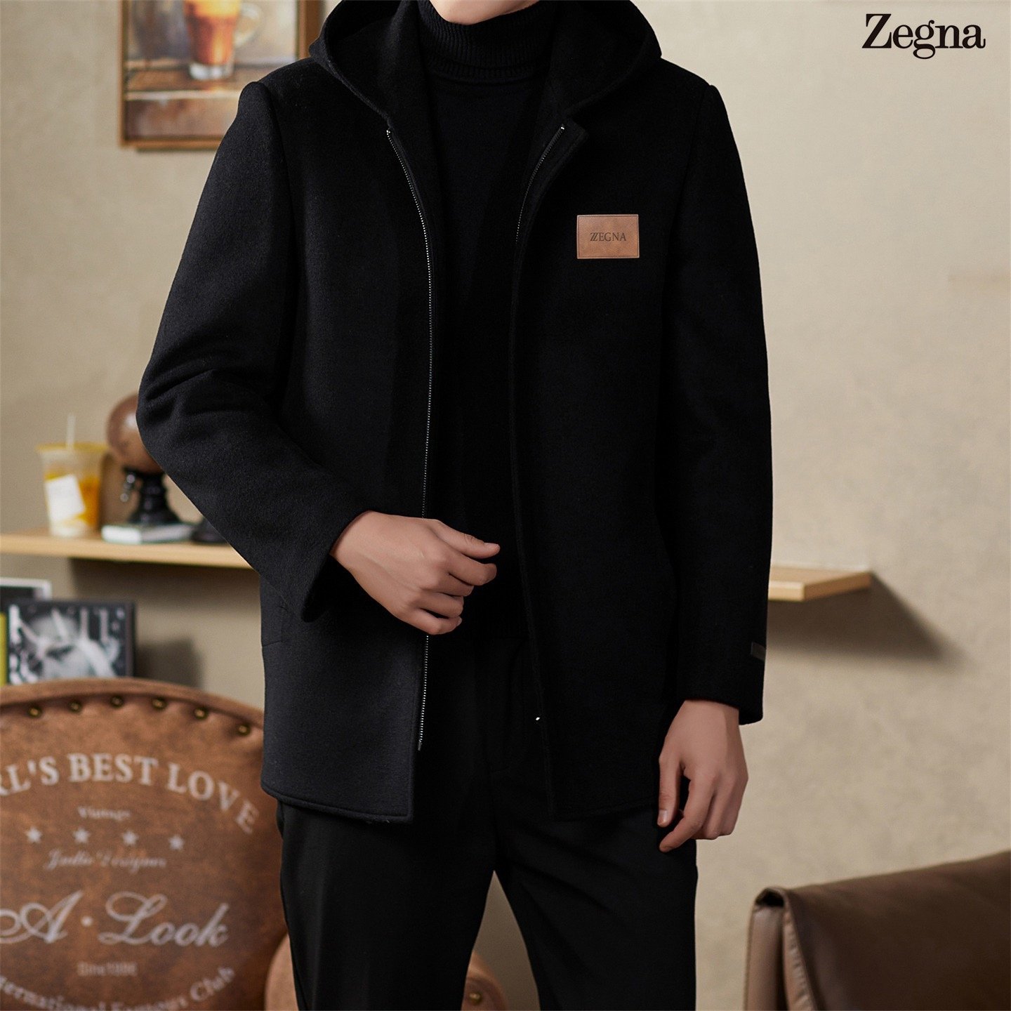 Zegna Men Coat