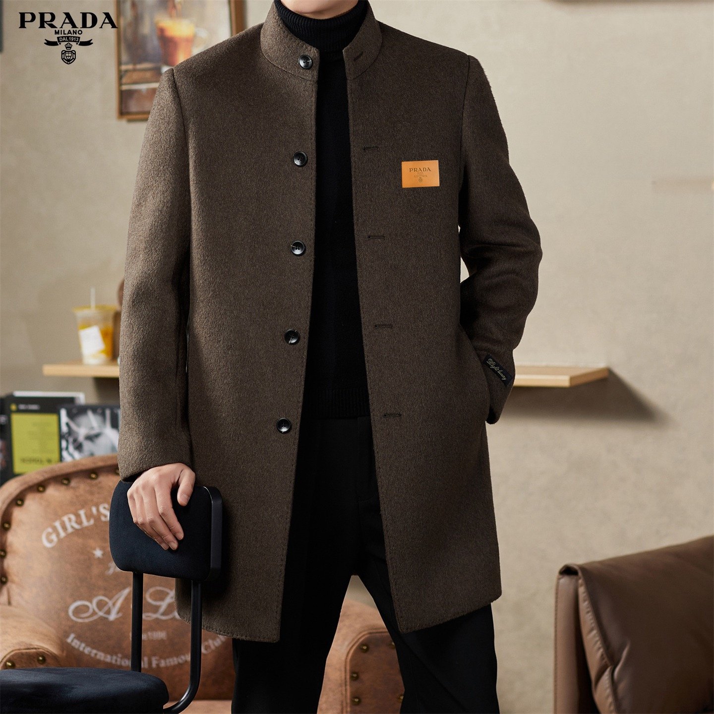 Prada Men Coat