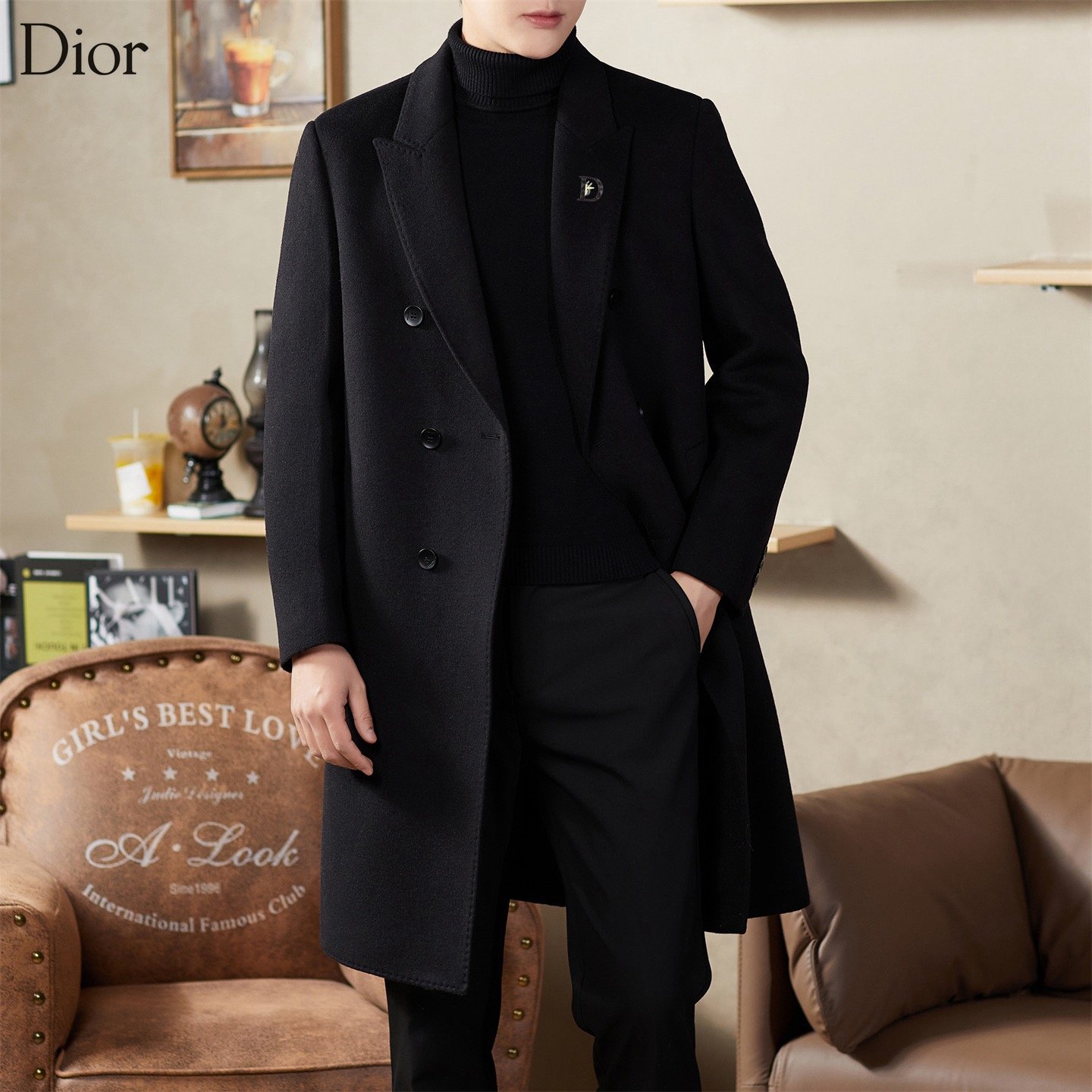 Dior Men Coat