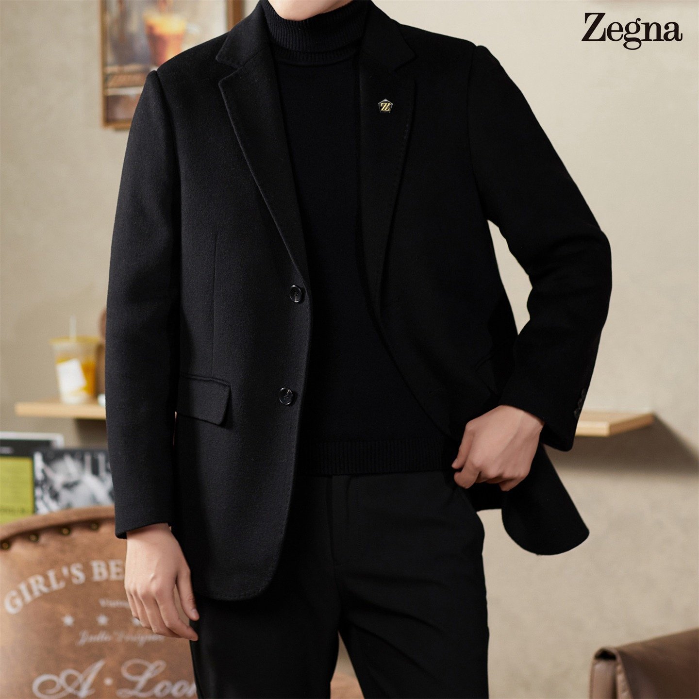 Zegna Men Coat