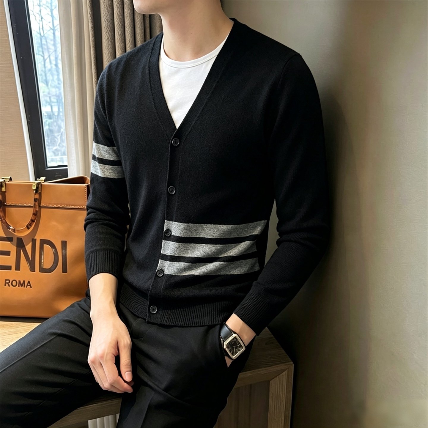 Thom Browne Men Sweater