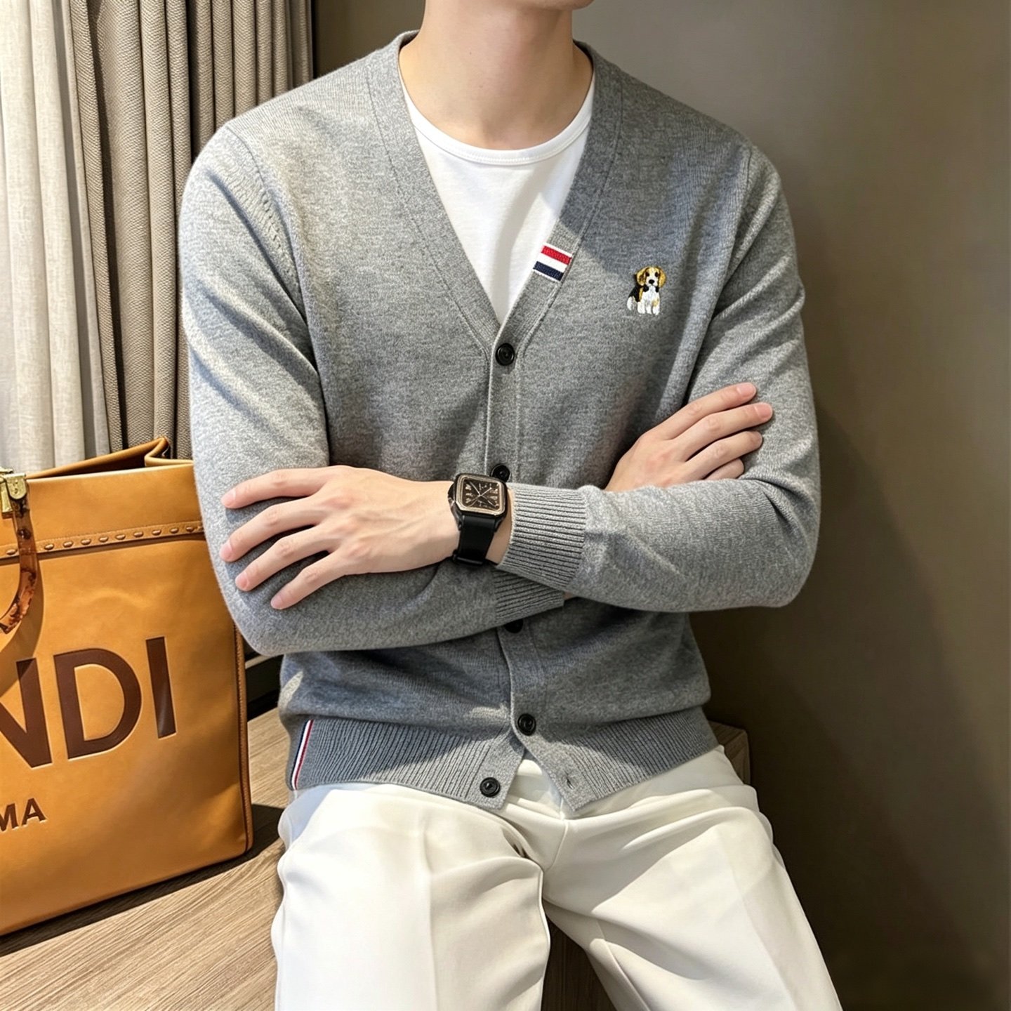 Thom Browne Men Sweater