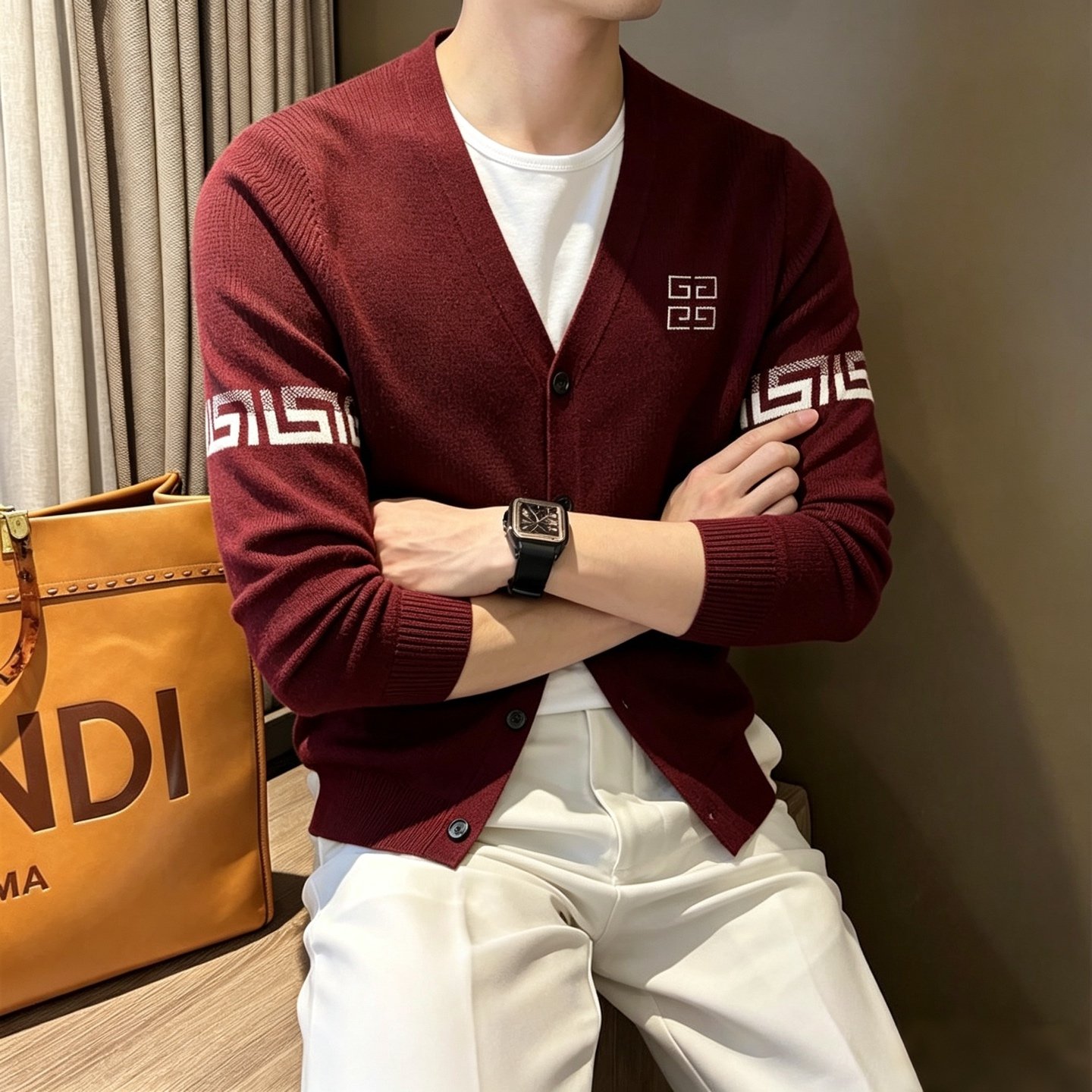 Givenchy Men Sweater