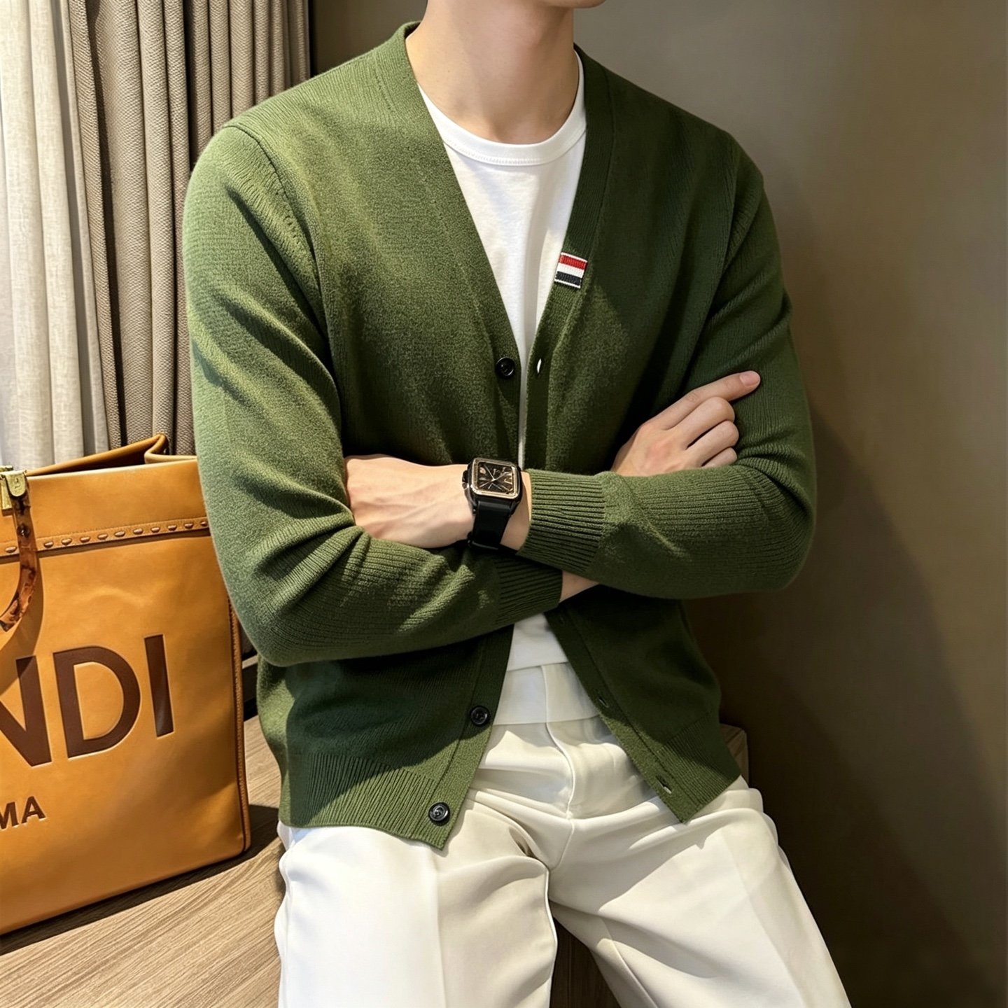 Thom Browne Men Sweater