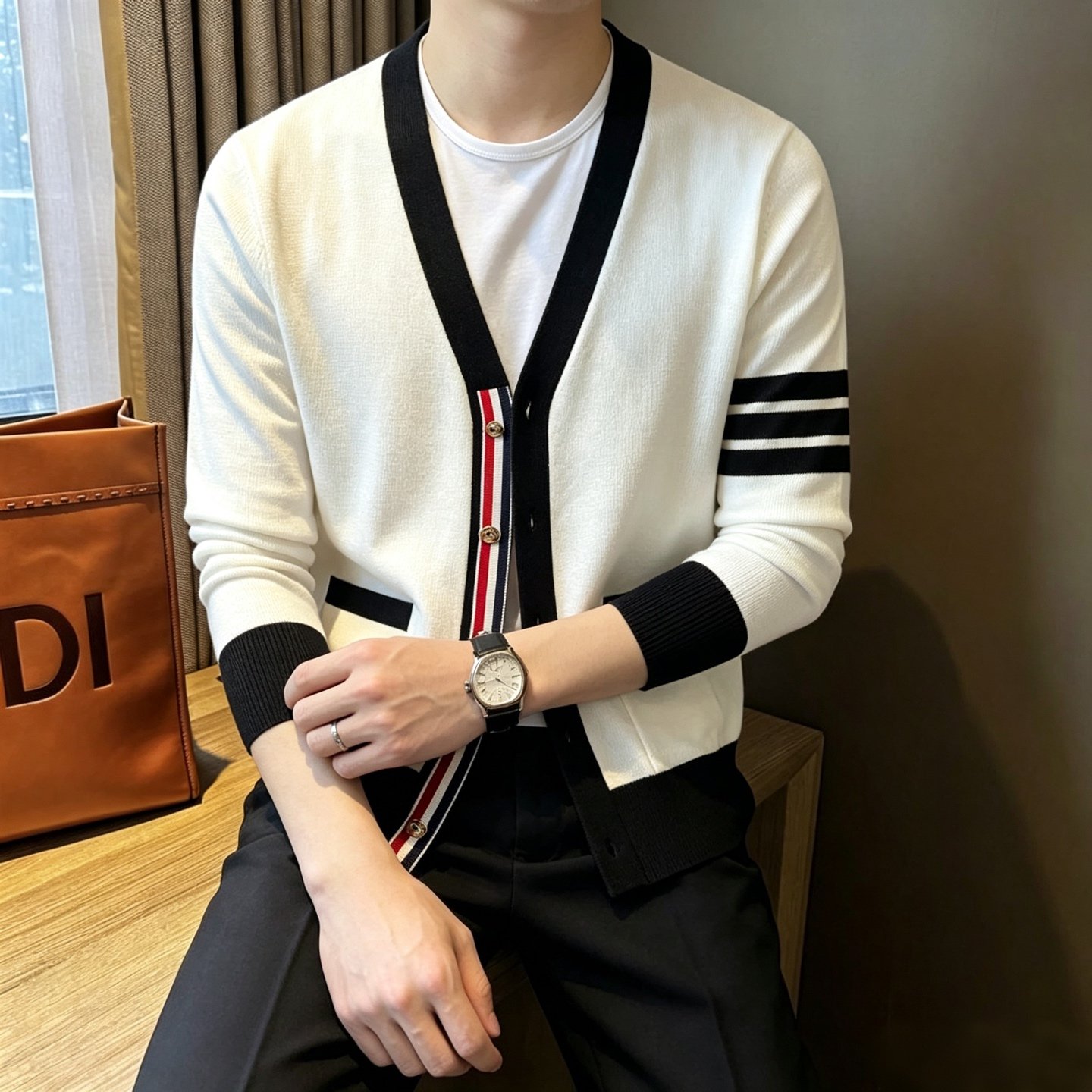 Thom Browne Men Sweater