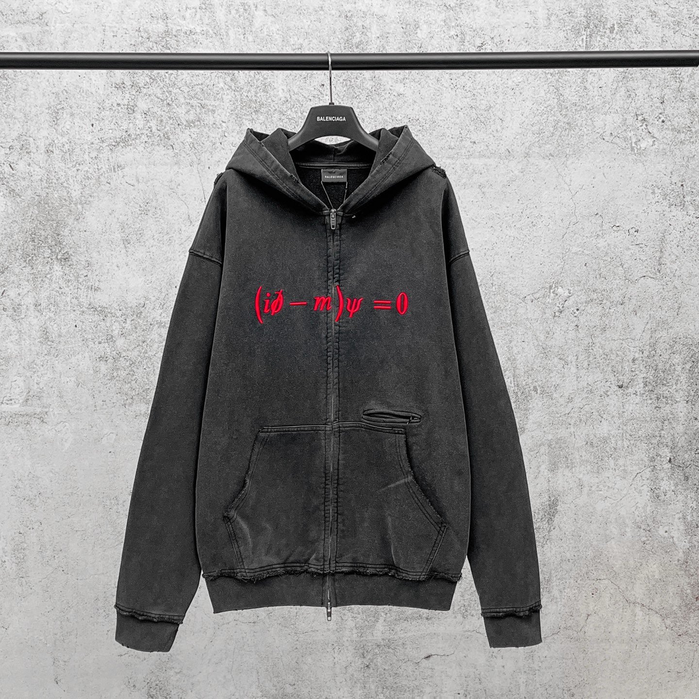 Balenciaga Unisex Hoodie